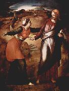 Noli me tangere. Pontormo